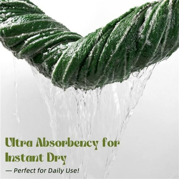 Quick Dry Cotton Bath Towels Set of 2 Soft Large Spa Shower Pool Travel Towels - Picture 7 of 8